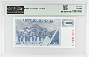 Slovenia, Republic, 1.000 Tolarjev 1991