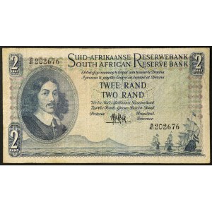 South Africa, Republic, 2 Rand n.d. (1961-65)