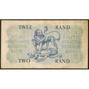 South Africa, Republic, 2 Rand n.d. (1961-65)