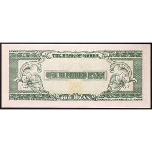South Korea, Republic, 100 Won n.d. (1957)