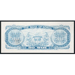 South Korea, Republic, 50 Won n.d. (1969-1973)