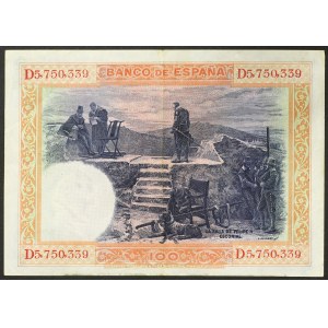 Spain, Kingdom, 100 Pesetas 01/07/1925