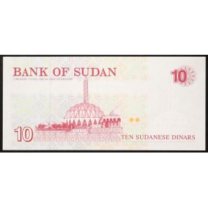 Sudan, Republic, 10 Dinars 1993