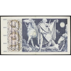 Swiss Confederation, 100 Francs 28/03/1963