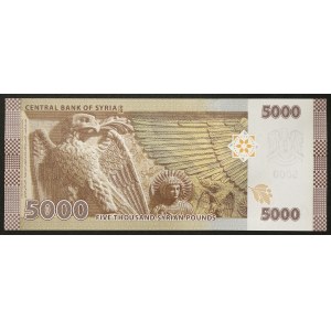 Syria, Republic, 5.000 Pounds 2019-23