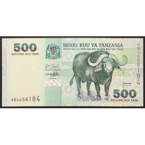 Tanzania, Republic, 1.000 Shilingi 1990