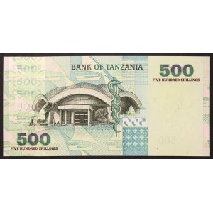 Tanzania, Republic, 1.000 Shilingi 1990