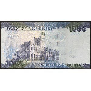 Tanzania, Republic, 1.000 Shilingi 2010