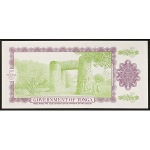 Tonga, Kingdom, 5 Pa'anga 1985