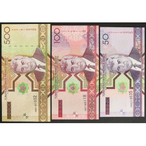 Turkmenistan, Republic, Lot 3 pcs.