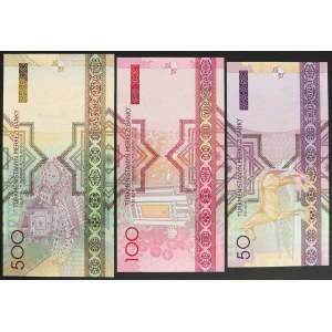 Turkmenistan, Republic, Lot 3 pcs.