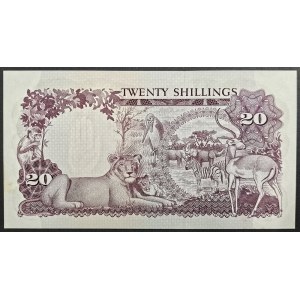 Uganda, Republic, 20 Shillings n.d. (1966)