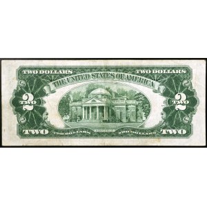 Vereinigte Staaten, 2 Dollars RED STAR 1953 A