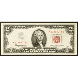 United States, 2 Dollars 1963