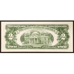 United States, 2 Dollars 1963