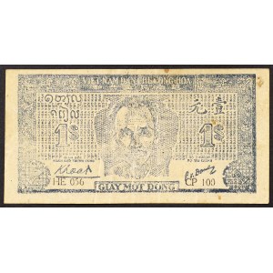 North Vietnam, First northern đồng, 1 Dong n.d. (1947)