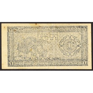 North Vietnam, First northern đồng, 1 Dong n.d. (1947)