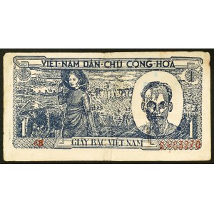 North Vietnam, First northern đồng, 1 Dong n.d. (1948)
