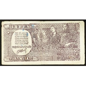 North Vietnam, First northern đồng, 1 Dong n.d. (1948)