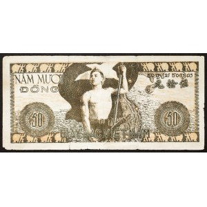 North Vietnam, First northern đồng, 50 Dong n.d. (1950)