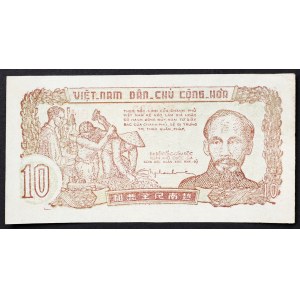 North Vietnam, First northern đồng, 10 Dong n.d. (1952)