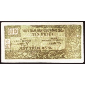 North Vietnam, First northern đồng, 100 Dong n.d. (1951)