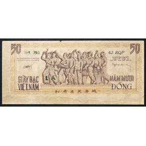 North Vietnam, Second northern đồng, 50 Dong 1953
