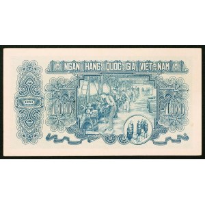 North Vietnam, Second northern đồng, 100 Dong 1951