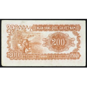 North Vietnam, Second northern đồng, 200 Dong 1951