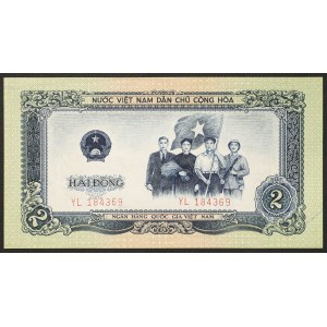 North Vietnam, Second northern đồng, 2 Dong 1958