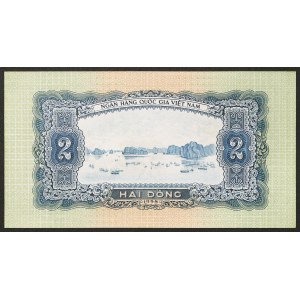 North Vietnam, Second northern đồng, 2 Dong 1958