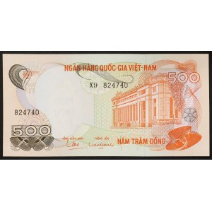 South Vietnam, 500 Dong n.d. (1970)