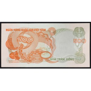 South Vietnam, 500 Dong n.d. (1970)