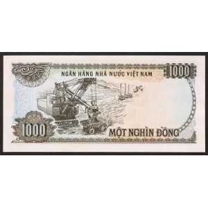 Vietnam, Socialist Republic, 1.000 Dong 1987