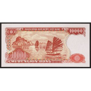 Vietnam, Socialist Republic, 10.000 Dong 1990