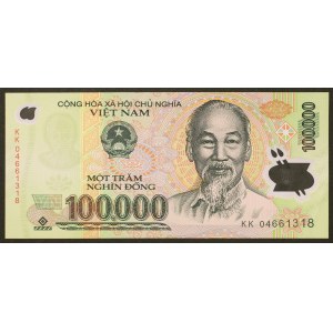 Vietnam, Socialist Republic, 100.000 Dong n.d. (2004)