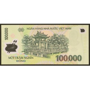 Vietnam, Socialist Republic, 100.000 Dong n.d. (2004)