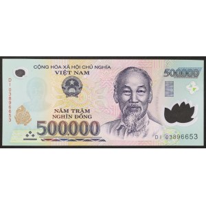 Vietnam, Socialist Republic, 500.000 Dong n.d. (2003)