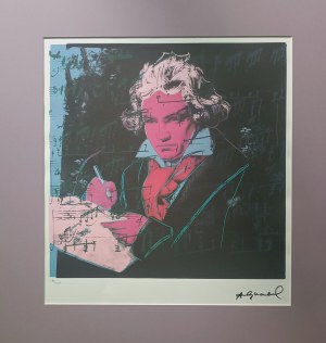 Andy WARHOL (1928-1987), Beethoven