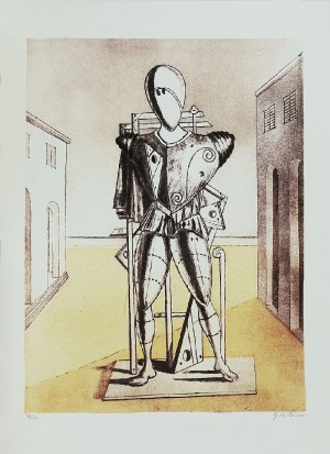 Girogio De Chirico (1888 - 1978), Rycerz