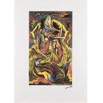 Jackson Pollock (1912-1956), Kompozycja z kobietą
