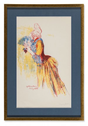 Antoni Procajłowicz (1876 - 1949), Arkawin, z Teki Melpomeny, 1904 r.