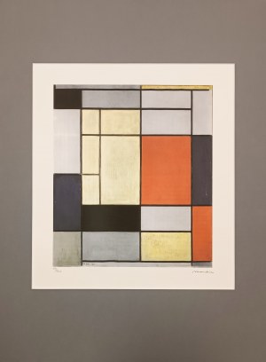 Piet Mondrian (1872-1944), Kompozycja nr I