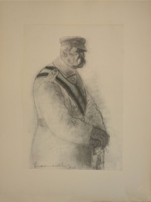 Zdzisław Czermański (1900-1970), Józef Piłsudski w 13 planszach, 1935
