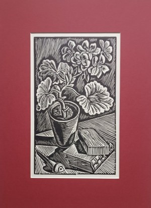 Kazimierz Wiszniewski (1894 - 1960), Martwa natura, 1931