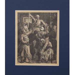 Elwiro Andriolli (1836-1893), Wiwat Scyzoryk! z cyklu Pan Tadeusz, 1882
