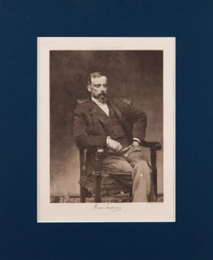 Kazimierz POCHWALSKI (1855-1940), Portret Henryka Sienkiewicza, 1890