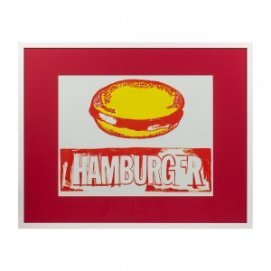 Andy Warhol (1928-1987), Hamburger z serii „Ads”, 1985