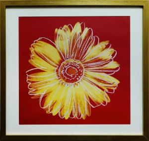 Andy Warhol (1928-1987), Daisy (stokrotka), 1982