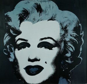 Andy WARHOL (1928-1987), Marylin Monroe (black),1981